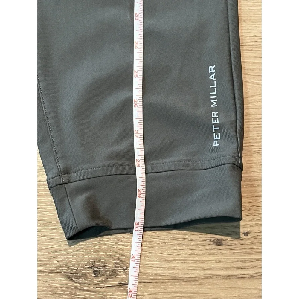 Peter Millar Pants Mens XL Green Atlas Performance Golf Jogger MF23EB301